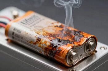 Lifepo4 Battery Overheating Protection