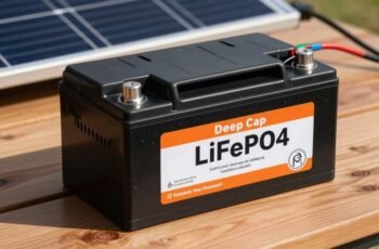 What Is a Deep Cycle Lifepo4 Battery