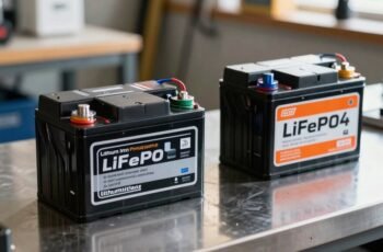 Lifepo4 Vs Lithium Ion for RV