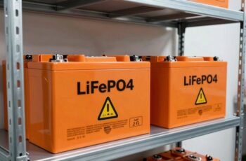 Indoor Safety of Lifepo4 Batteries