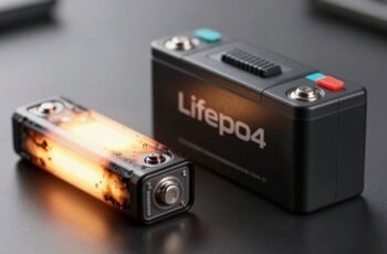 Lifepo4 Battery Safety Compared to Lithium Ion