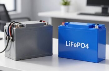 Switch From Lead Acid to Lifepo4