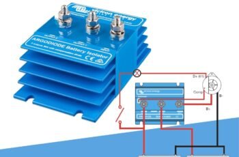 Victron Energy ArgoDiode Battery Isolators 80-2AC (2 Batteries 80 amp)