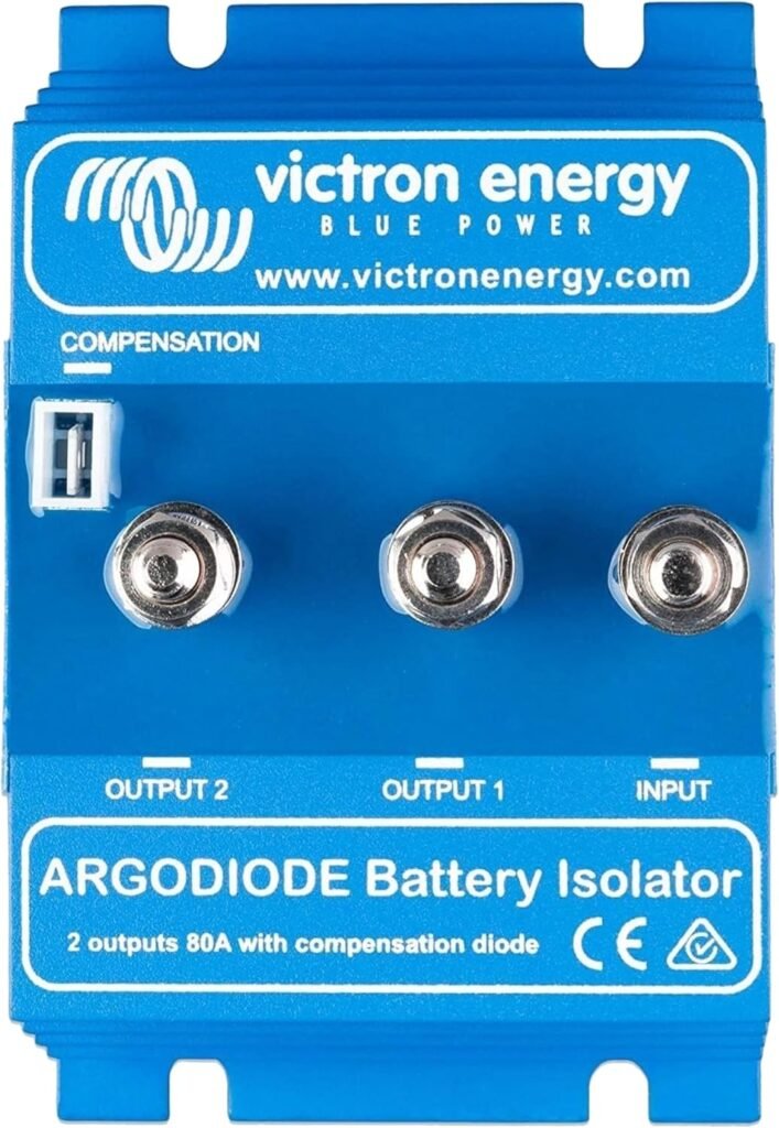 Victron Energy ArgoDiode Battery Isolators 80-2AC (2 Batteries amp) Victron Energy ArgoDiode Battery Isolators 80-2AC (2 Batteries amp)