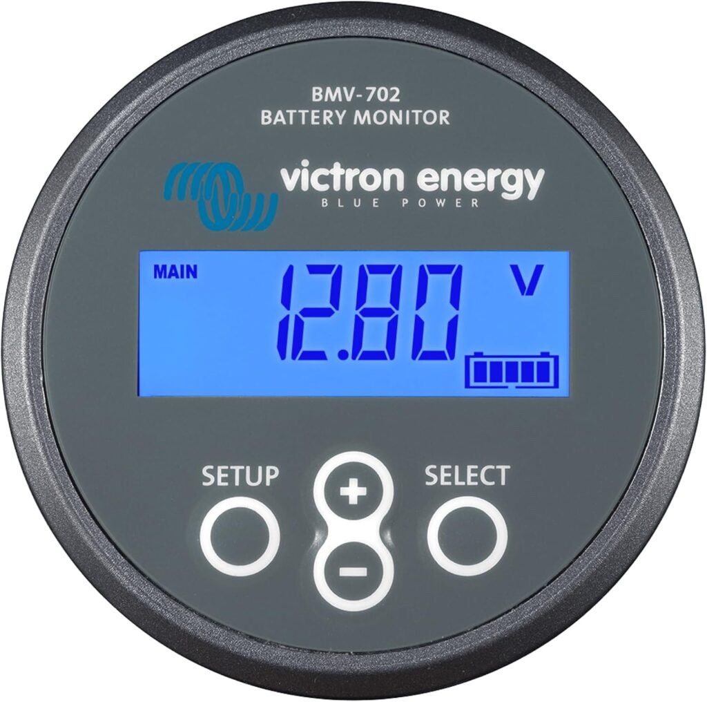 Victron Energy BMV-702 Battery Monitor (Grey), Retail Victron Energy BMV-702 Battery Monitor (Grey), Retail
