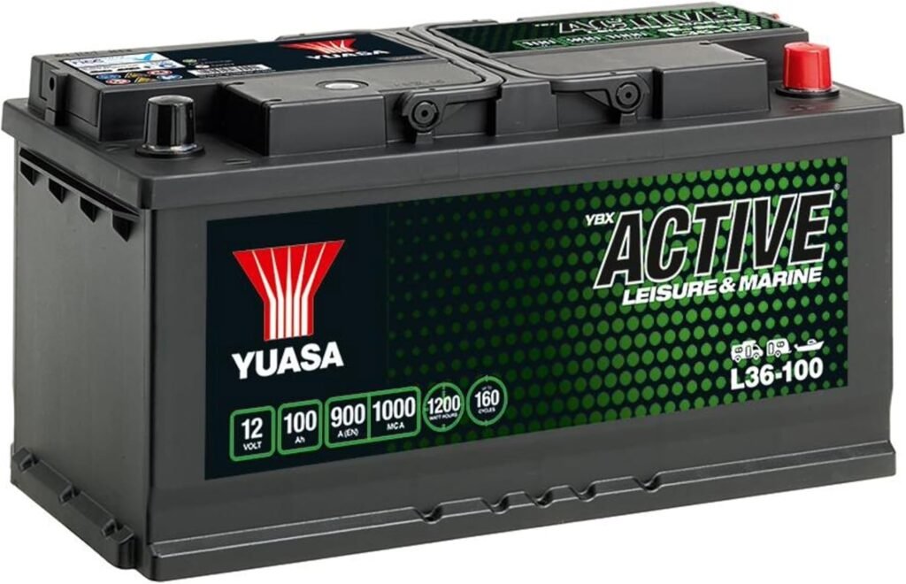 Yuasa L36-100 12V 100Ah 900CCA Maintenance Free High Performance Leisure Marine Battery Yuasa L36-100 12V 100Ah 900CCA Maintenance Free High Performance Leisure Marine Battery
