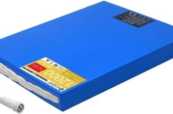12.8V Solar Street Light Lithium Battery 12V 12Ah 15Ah 18Ah 21Ah 24Ah 27Ah 30Ah 45Ah 60Ah LiFePo4 Batteries for LED Street Light Flat Battery