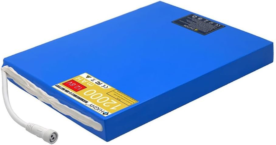 12.8V Solar Street Light Lithium Battery 12V 12Ah 15Ah 18Ah 21Ah 24Ah 27Ah 30Ah 45Ah 60Ah LiFePo4 Batteries for LED Street Light Flat Battery