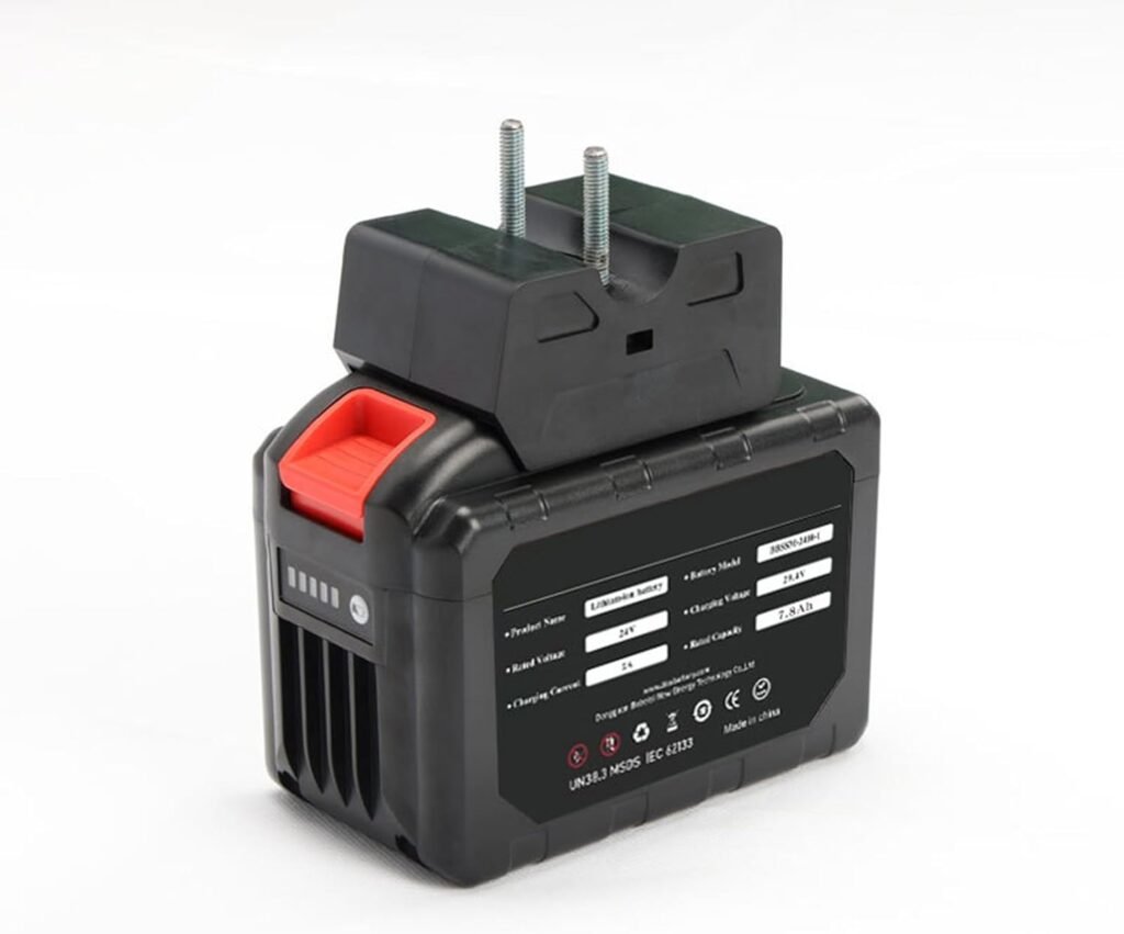 24V 10Ah, 24V 5.2Ah 7.8Ah 10Ah Electric Wheelchair Lithium Battery 24V Power Tool Four-Wheeled Mobility Scooter Battery for The Elderly