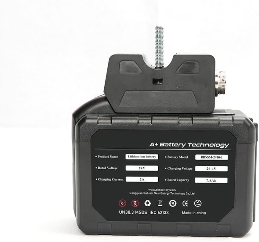 24V 10Ah, 24V 5.2Ah 7.8Ah 10Ah Electric Wheelchair Lithium Battery 24V Power Tool Four-Wheeled Mobility Scooter Battery for The Elderly
