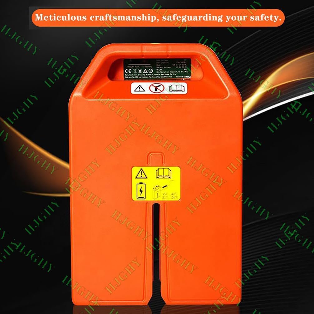 24V 20Ah 36Ah Electric Pallet Jack Battery 48V 20Ah Forklift LiFePO4 Lithium Battery Built-in Smart BMS for CBD15J-LI-S/CBD15-E1C1L Series