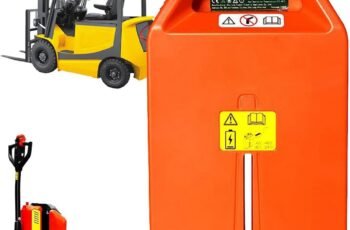 24V 20Ah 36Ah Electric Pallet Jack Battery 48V 20Ah Forklift LiFePO4 Lithium Battery Built-in Smart BMS for CBD15J-LI-S/CBD15-E1C1L Series Review — Is It Worth £404.32?