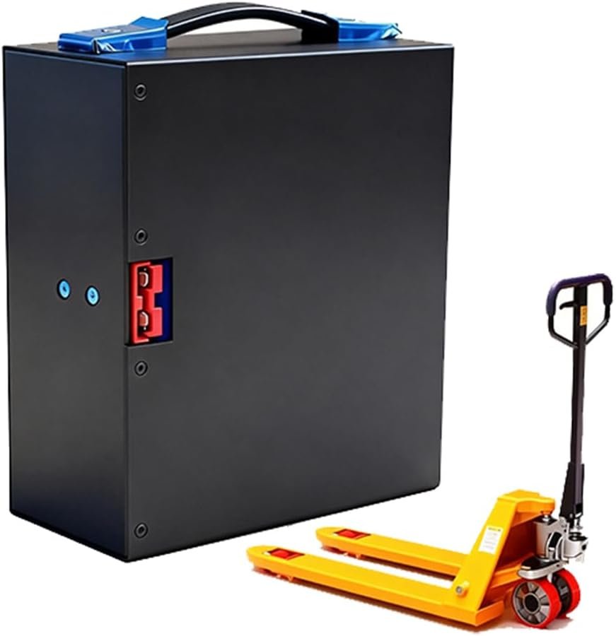 LiFePO4 Battery 48V Pallet Jack Truck Battery 48V 10Ah 12Ah 15Ah 20Ah Electric Forklift Batteries with Handle