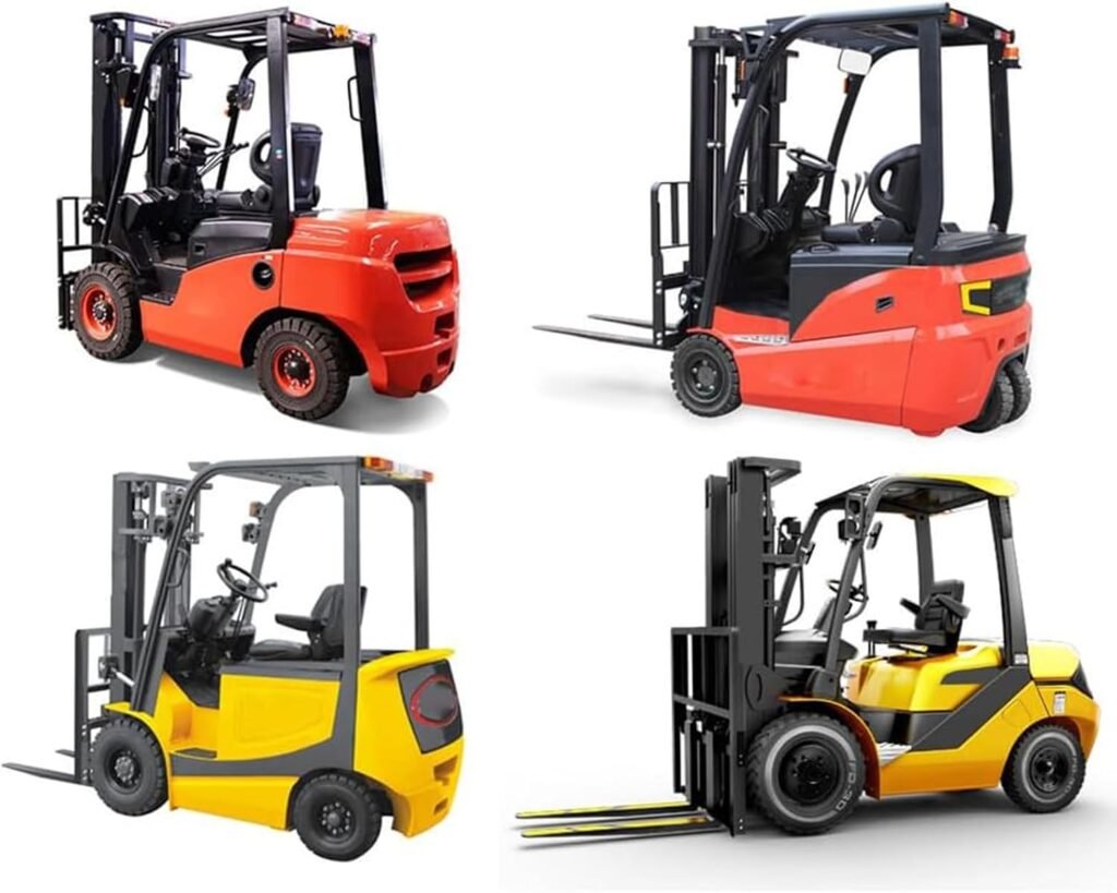 Lithium Iron Phosphate Battery 48V Electric Forklift Battery 48V 20AH Batteries with Handle for Pallet Jack Truck Motor