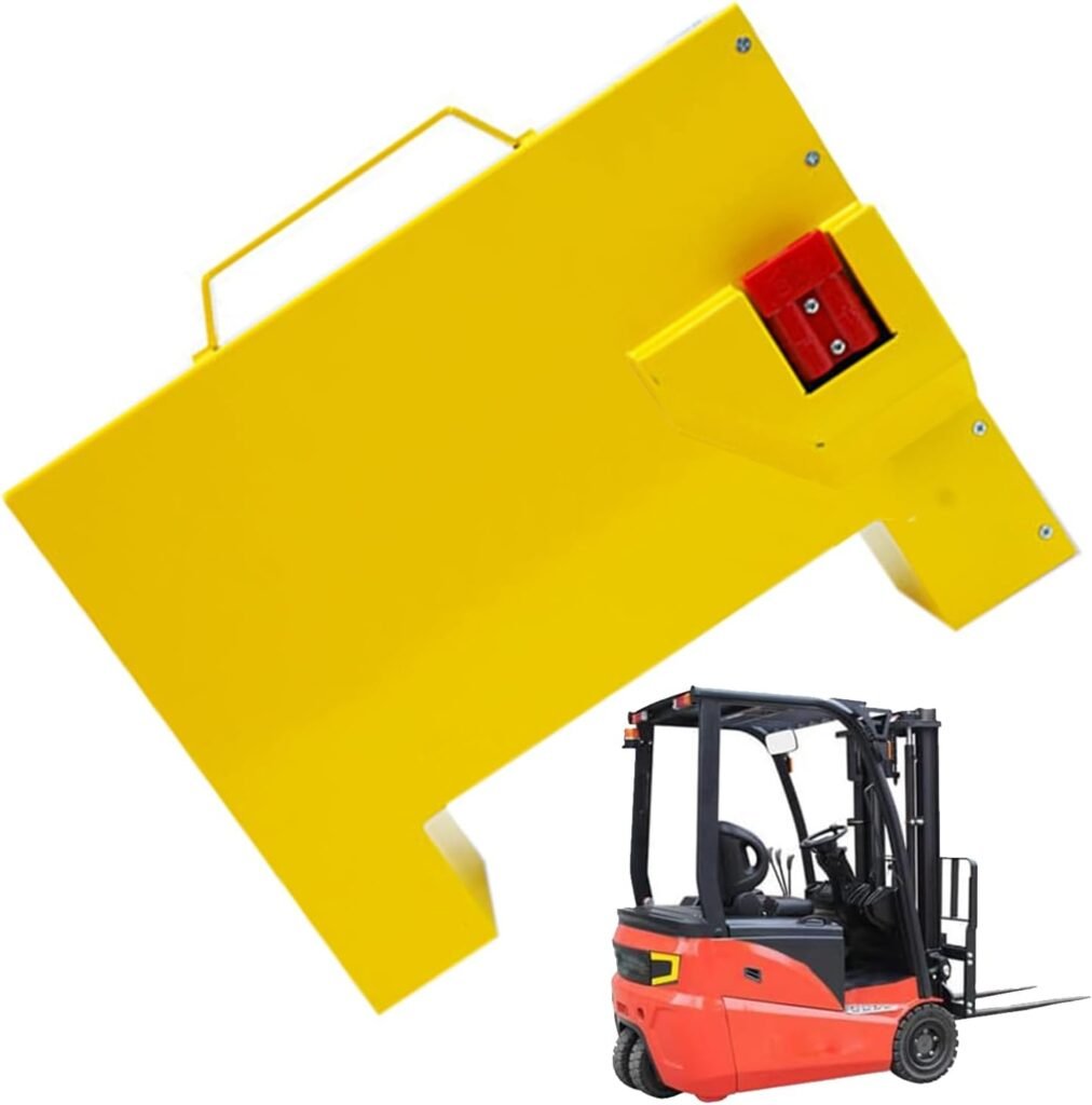 Lithium Iron Phosphate Battery 48V Electric Forklift Battery 48V 20AH Batteries with Handle for Pallet Jack Truck Motor
