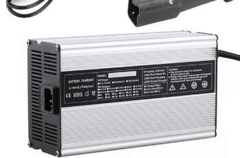 Professional Golf Cart Battery Charger 24/36/48/60/72 Volt,6-10Hour Full Charge,Trickle Charge Smart Charger for Car Boats EZGO Golf Cart