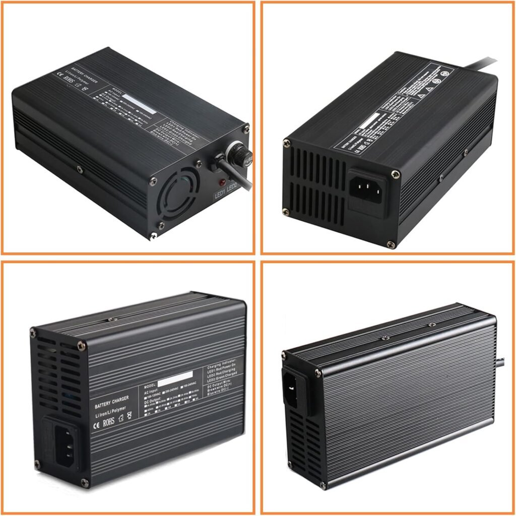 Professional Golf Cart Battery Charger/36/48/60/72 Volt,6-10Hour Full Charge,Trickle Charge Smart Charger for Car Boats EZGO Golf Cart Professional Golf Cart Battery Charger/36/48/60/72 Volt,6-10Hour Full Charge,Trickle Charge Smart Charger for Car Boats EZGO Golf Cart