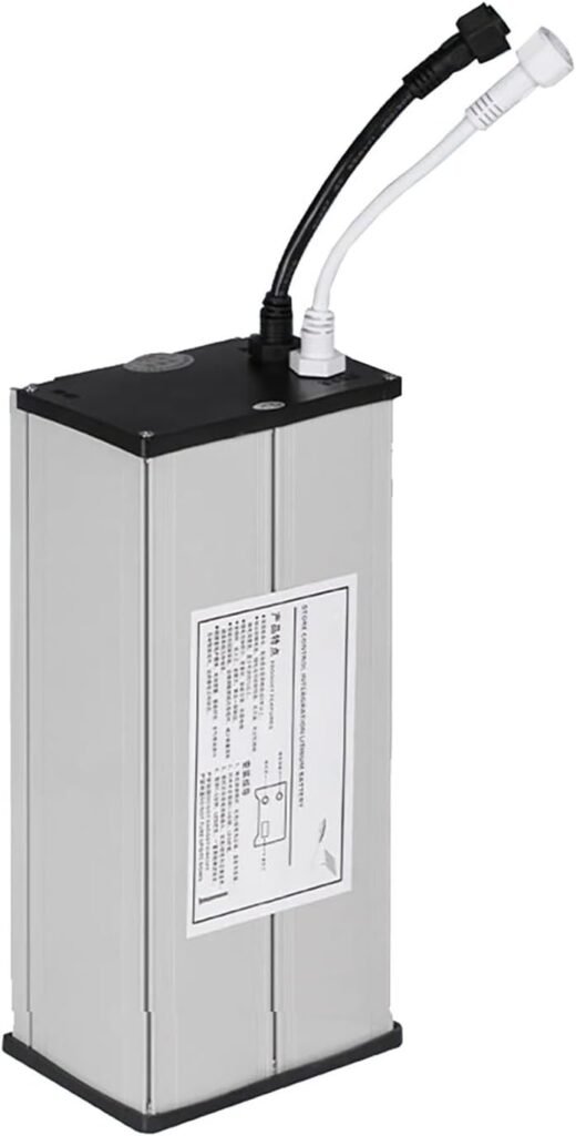 Solar Street Light Lithium Battery 12V 18Ah 30Ah 40Ah LiFePO4 Battery 12V Replaceable Batteries Pack for Monitor Security Batteries with BMS