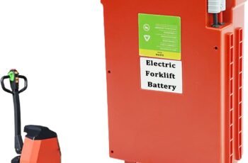 48 Volt Lithium Battery 24V Electric Forklift Battery Review