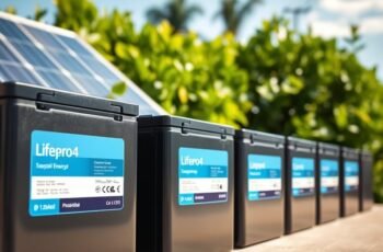 Benefits of Lifepo4 Batteries